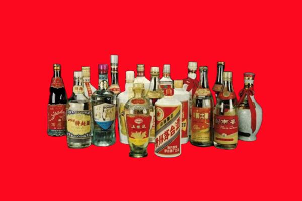 通辽市回收老酒